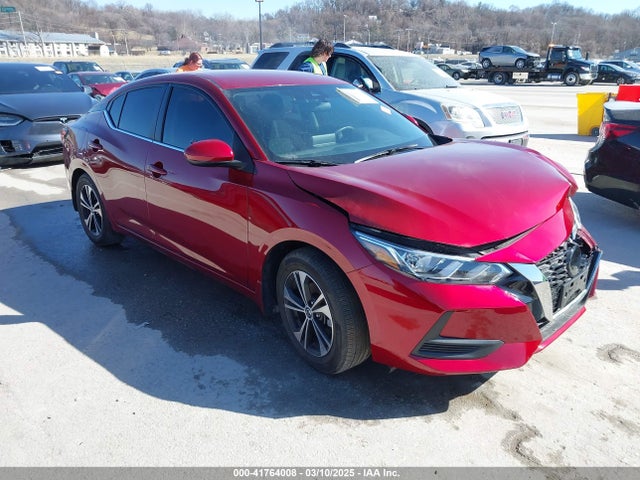 2023 NISSAN SENTRA SV XTRONIC CVT