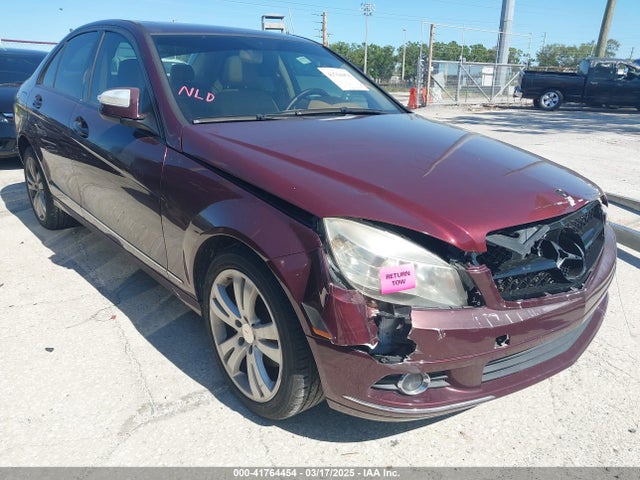 2008 MERCEDES-BENZ C 300 LUXURY/SPORT