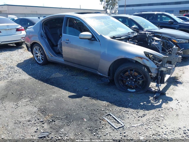 2008 INFINITI G35 JOURNEY