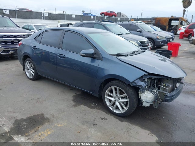 2015 TOYOTA COROLLA S PLUS