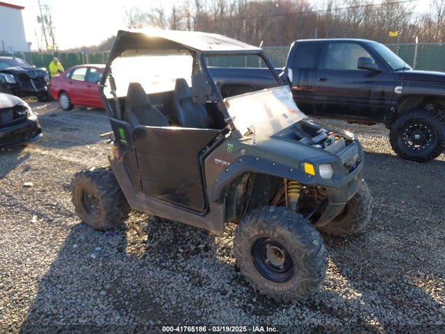 2009 POLARIS RANGER RZR/S