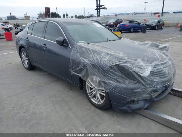 2011 INFINITI G25 