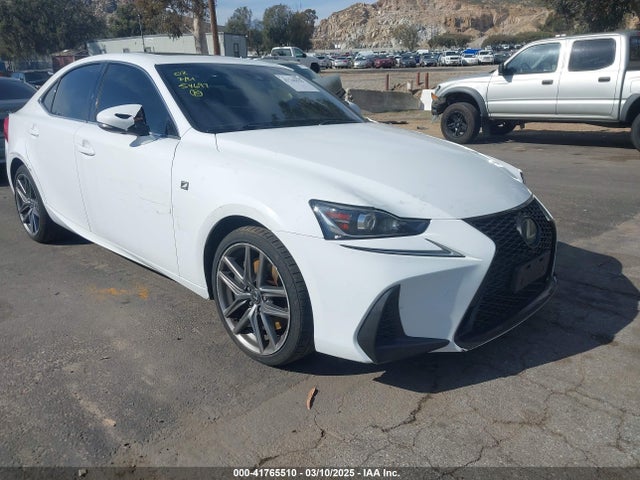2017 LEXUS IS 
