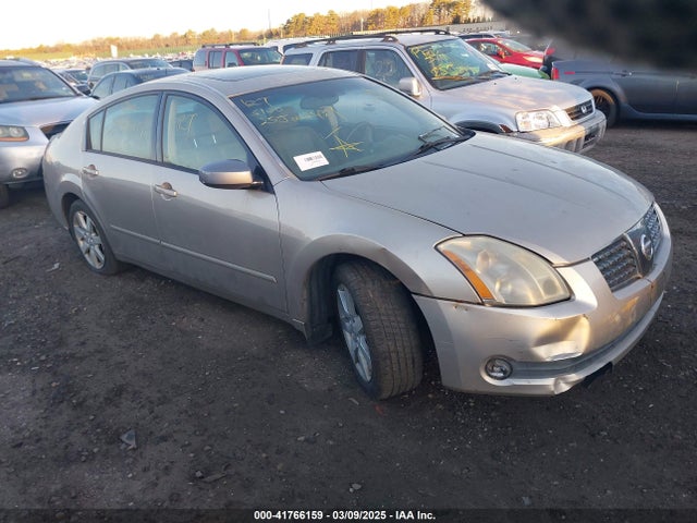 2005 NISSAN MAXIMA 3.5 SL