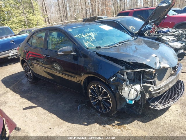 2014 TOYOTA COROLLA S PLUS