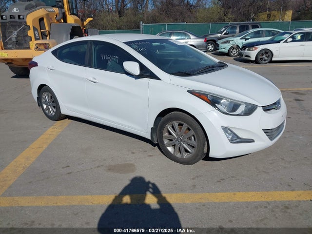 2015 HYUNDAI ELANTRA LIMITED/SE