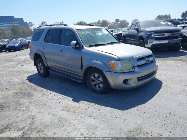 2005 TOYOTA SEQUOIA SR5 V8