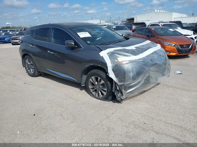 2016 NISSAN MURANO S
