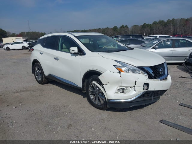 2016 NISSAN MURANO SL
