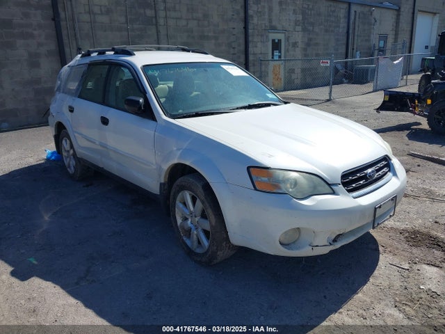 2007 SUBARU OUTBACK 2.5I