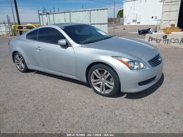 2008 INFINITI G37 JOURNEY