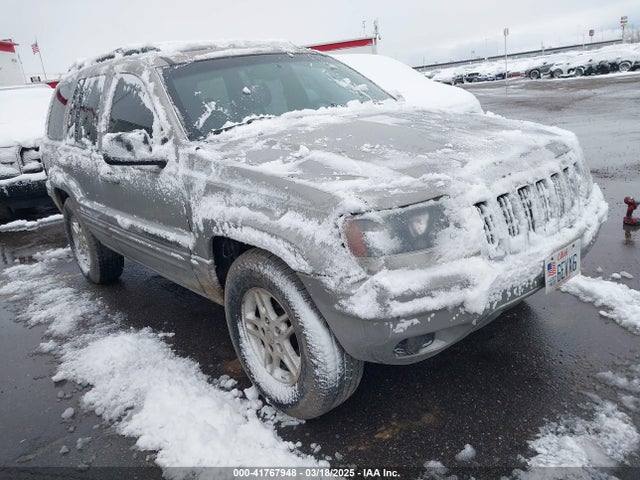 2000 JEEP GRAND CHER LIMITED