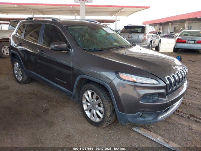 2016 JEEP CHEROKEE LIMITED