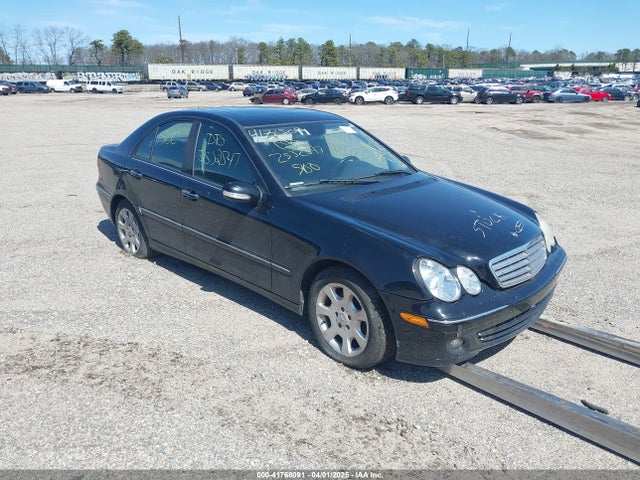 2006 MERCEDES-BENZ C 280 LUXURY 4MATIC