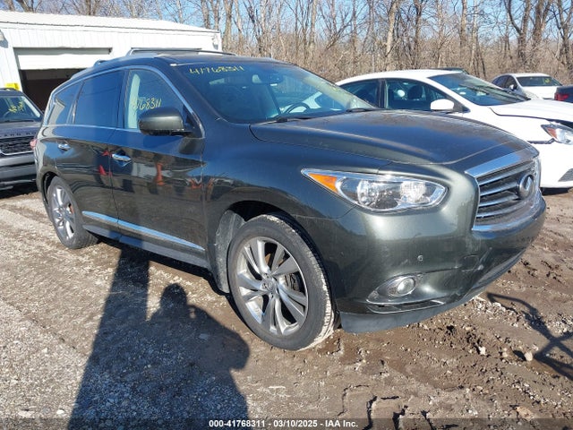 2013 INFINITI JX35 