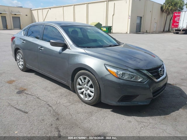 2018 NISSAN ALTIMA 2.5/S/SV/SL/SR