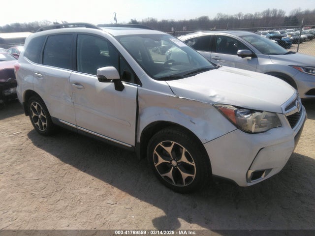 2015 SUBARU FORESTER 2.0XT TOURING