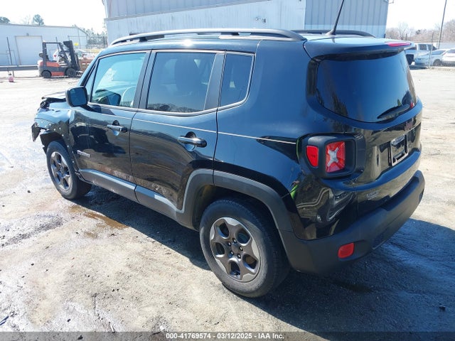 2017 JEEP RENEGADE SPORT 4X4 3