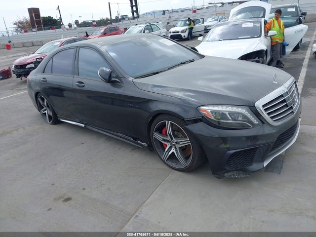 2015 MERCEDES-BENZ S 63 AMG 4MATIC