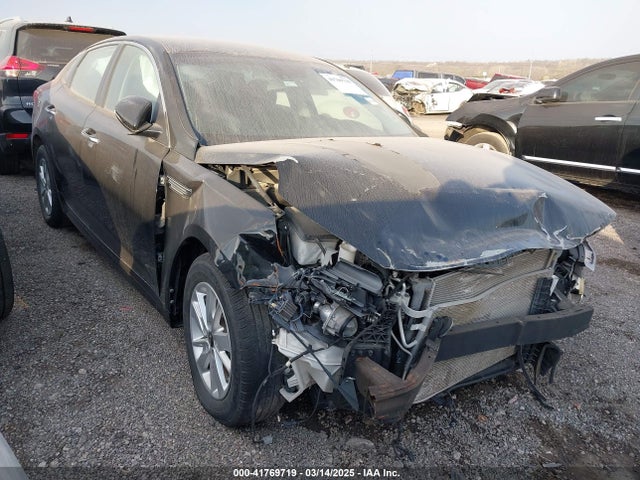 2019 KIA OPTIMA LX
