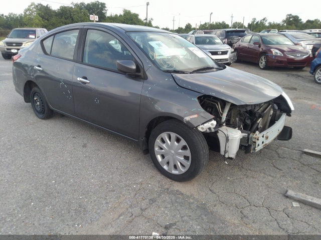 2019 NISSAN VERSA 1.6 SV