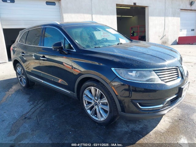 2016 LINCOLN MKX RESERVE