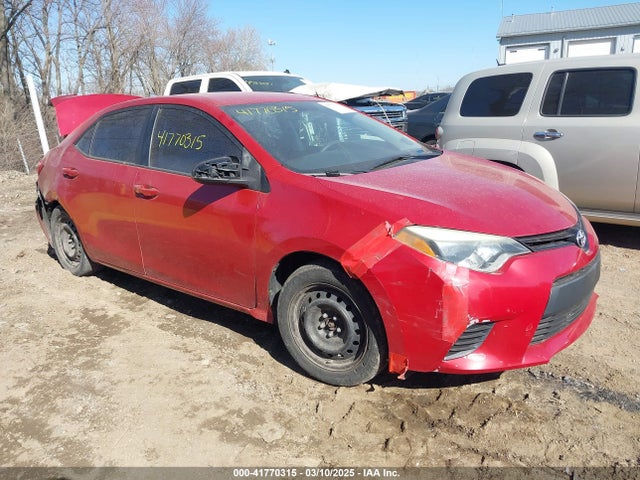2014 TOYOTA COROLLA LE