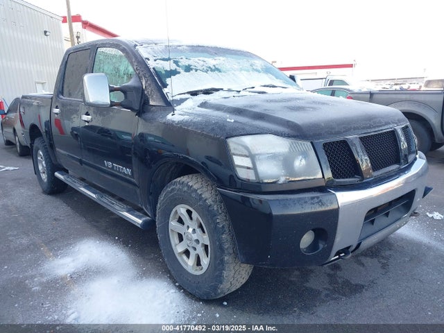 2006 NISSAN TITAN LE