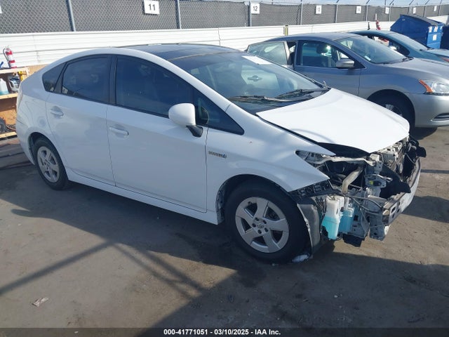2010 TOYOTA PRIUS IV