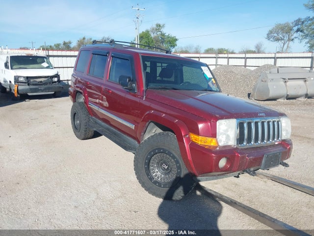2007 JEEP COMMANDER LIMITED
