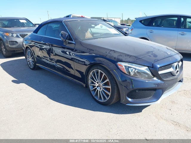 2018 MERCEDES-BENZ C 300 