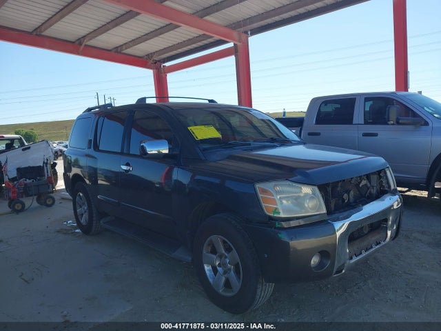 2004 NISSAN PATHFINDER LE