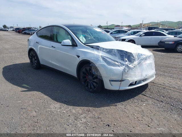 2023 TESLA MODEL Y PERFORMANCE DUAL MOTOR ALL-WHEEL DRIVE