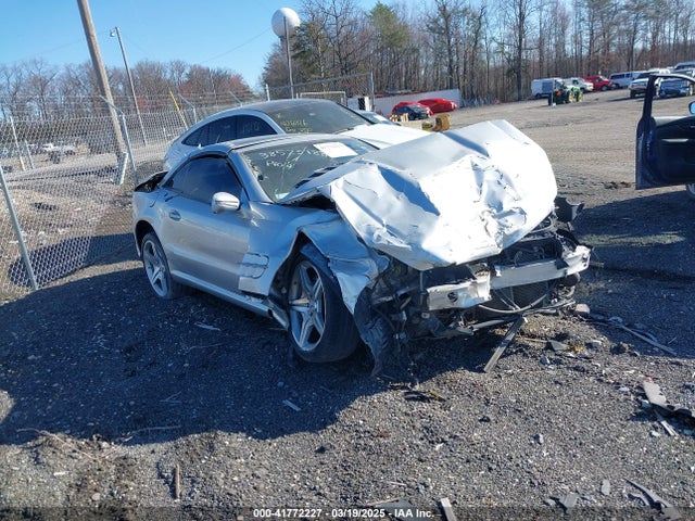 2009 MERCEDES-BENZ SL 550 