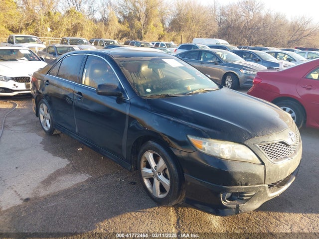 2010 TOYOTA CAMRY SE