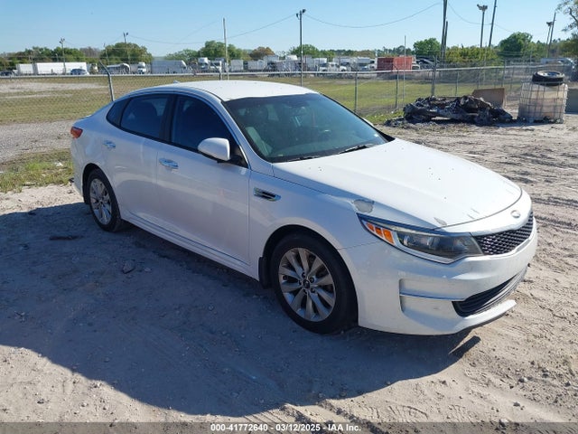 2018 KIA OPTIMA LX