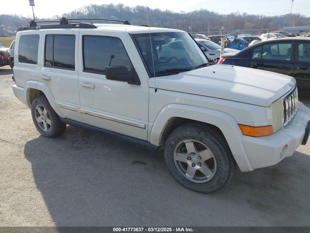 2010 JEEP COMMANDER SPORT