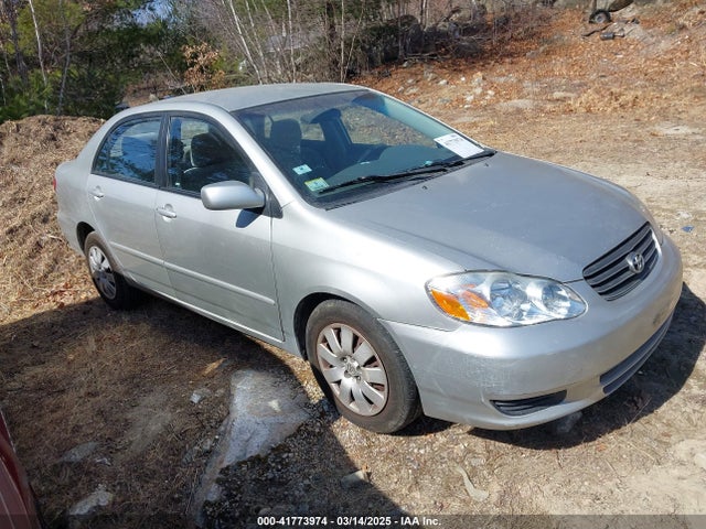 2003 TOYOTA COROLLA LE