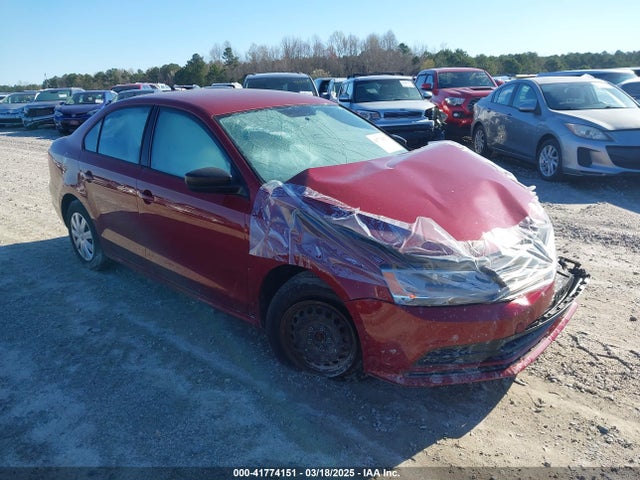 2016 VOLKSWAGEN JETTA 1.4T S