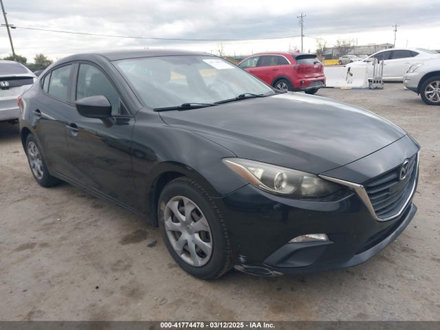 2014 MAZDA MAZDA3 I SPORT