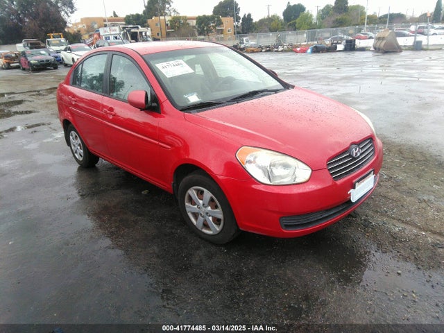 2011 HYUNDAI ACCENT GLS
