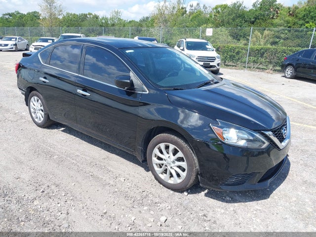 2016 NISSAN SENTRA SV