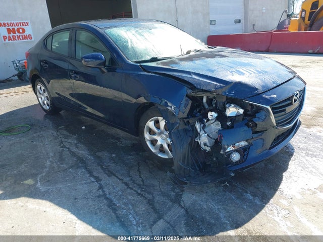 2015 MAZDA MAZDA3 I SPORT