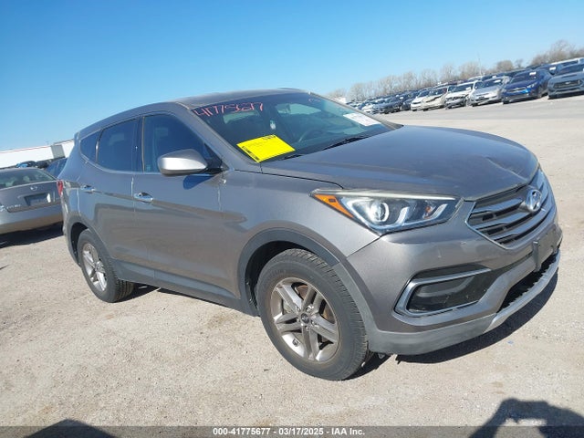 2017 HYUNDAI SANTA FE 2.4L