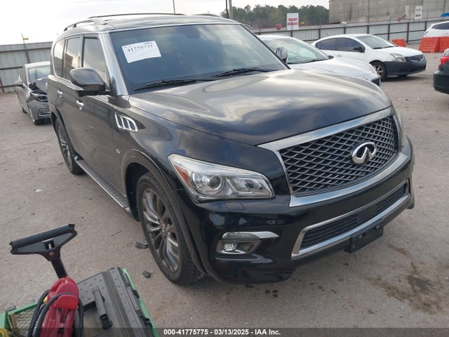 2015 INFINITI QX80 