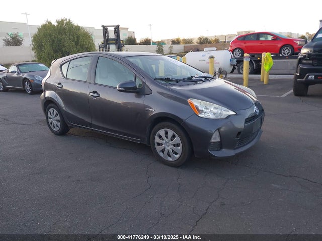 2013 TOYOTA PRIUS ONE