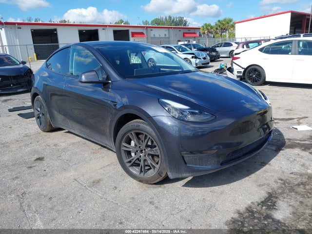 2024 TESLA MODEL Y LONG RANGE DUAL MOTOR ALL-WHEEL DRIVE
