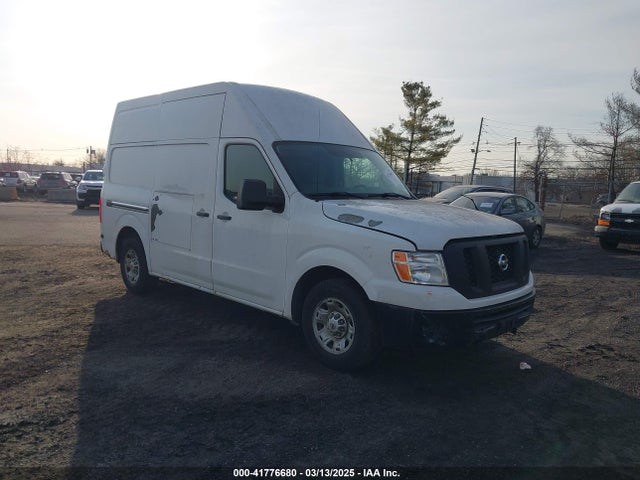 2012 NISSAN NV 