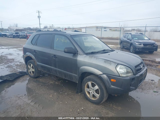 2008 HYUNDAI TUCSON GLS