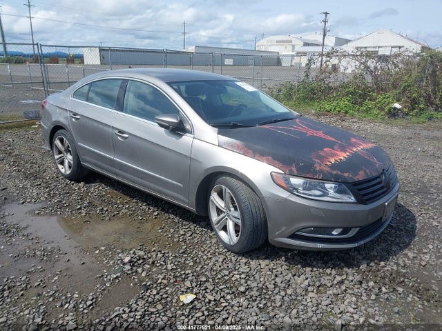 2013 VOLKSWAGEN CC 2.0T SPORT PLUS